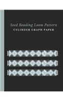 Seed Beading Loom Pattern Cylinder Graph Paper