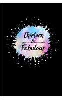 Thirteen & Fabulous