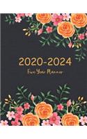 2020-2024 Five Year Planner