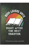 Book Lovers Unite Right After the Next Chapter