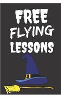 Free Flying Lessons