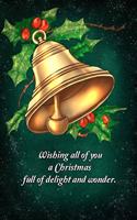 Wishing all of you a Christmas full of delight and wonder.