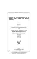 Findings of the Department of Defense Task Force on Mental Health
