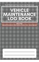 Vehicle Maintenance Log Book