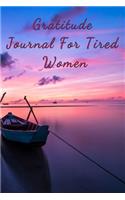 Gratitude Journal for Tired Women