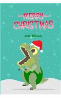 T-Rex 2020 PLANNER, Merry Christmas