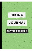 Hiking Journal Travel Logbook