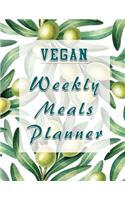Vegan Weekly Meals Planner