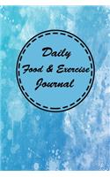 Daily Food And Exercise Journal