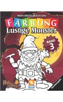 Lustige Monster - Band 3 - Nachtausgabe