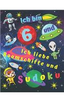 Ich bin 6 und ich liebe Raumschiffe und Sudoku