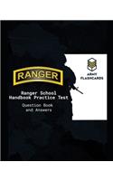 Ranger School Handbook Practice Test Questions Book Army Flashcards