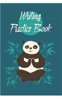 Writing Practice Book