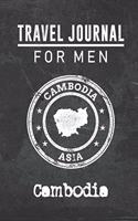 Travel Journal for Men Cambodia