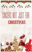 Ginger not just for Christmas: Christmas Lined writing notebook journal for christmas lists, planning, menus, gifts, and more; Christmas Journal & Planner