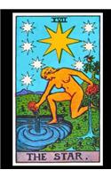 Star Tarot Card Visionary Journal