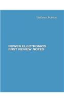 Power Electronics Fast Review Notes