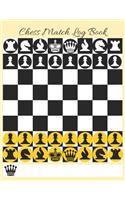 Chess Match Log Book