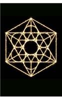 Sacred Geometry Journal: 150 page lined notebook/diary