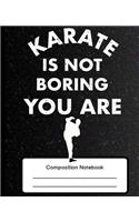 Composition Notebook