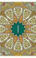 Monogram 1 Any Day Planner Notebook
