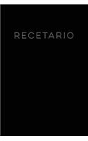 Recetario