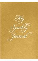My Sparkly Journal