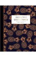 Isometric Graph Paper Notebook