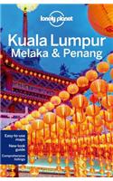 Lonely Planet Kuala Lumpur, Melaka & Penang