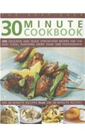 Best-ever 30 Minute Cookbook: 400 Delicious and Quick Step-By-Step Recipes for the Busy Cook, Featuring More Than 1600 Photographs(English)
