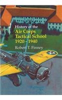 History of the Air Corps Tactical School 1920-1940