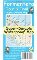 Formentera Tour and Trail Super Durable Map