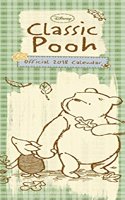 Winnie The Pooh Classic Official Slim 2018 Calendar