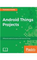 Android Things Projects