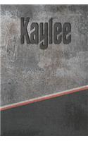 Kaylee: Stone Name Writing Journal