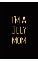 I'm a July Mom