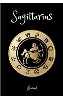 Sagittarius Journal: A Notebook for People Who Have the Zodiac Sign of Sagittarius