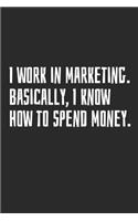 I Work in Marketing. Basically, I Know How to Spend Money