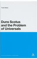 Duns Scotus and the Problem of Universals