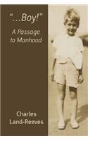 ...Boy! A Passage to Manhood