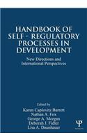 Handbook of Self-Regulatory Processes in Development