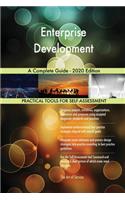 Enterprise Development A Complete Guide - 2020 Edition