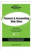 WEDDLE's WizNotes -- Finance & Accounting Web Sites