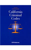 California Criminal Codes