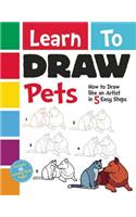 Learn to Draw Pets