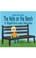 The Note on the Bench - English/Italian edition