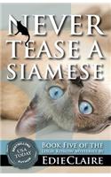 Never Tease a Siamese