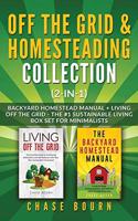 Off the Grid & Homesteading Bundle (2-in-1)