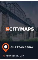 City Maps Chattanooga Tennessee, USA
