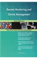 Remote Monitoring and Device Management: Quick Reference